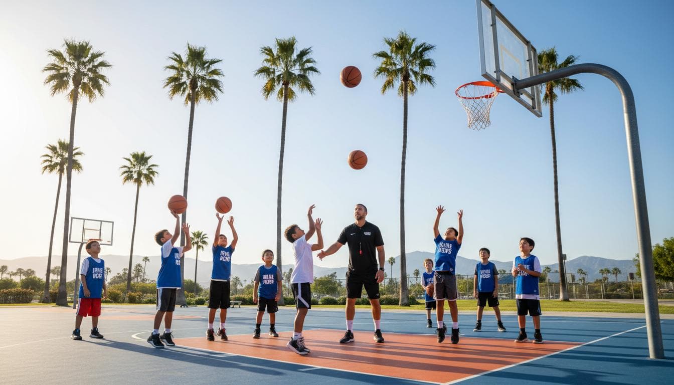 Summer Elevate Camp basketball training