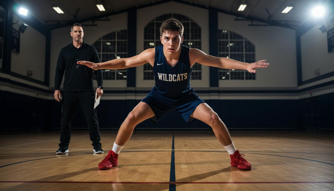 Defense & Discipline basketball training