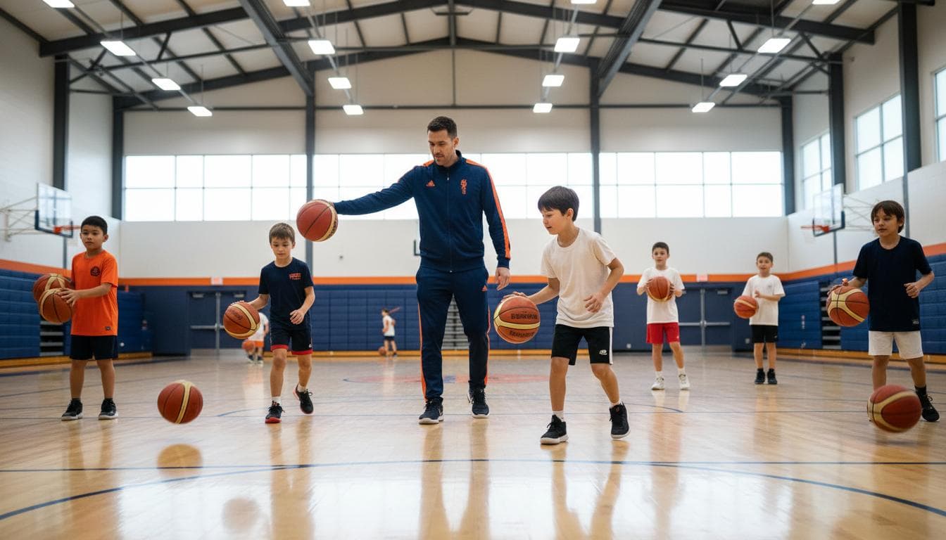 Fundamentals Camp basketball training