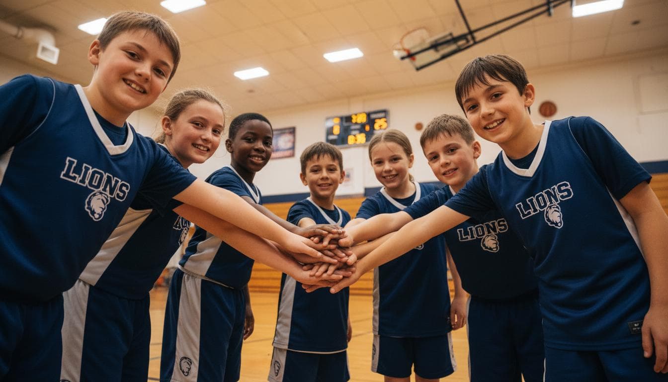 Teamwork Academy basketball training